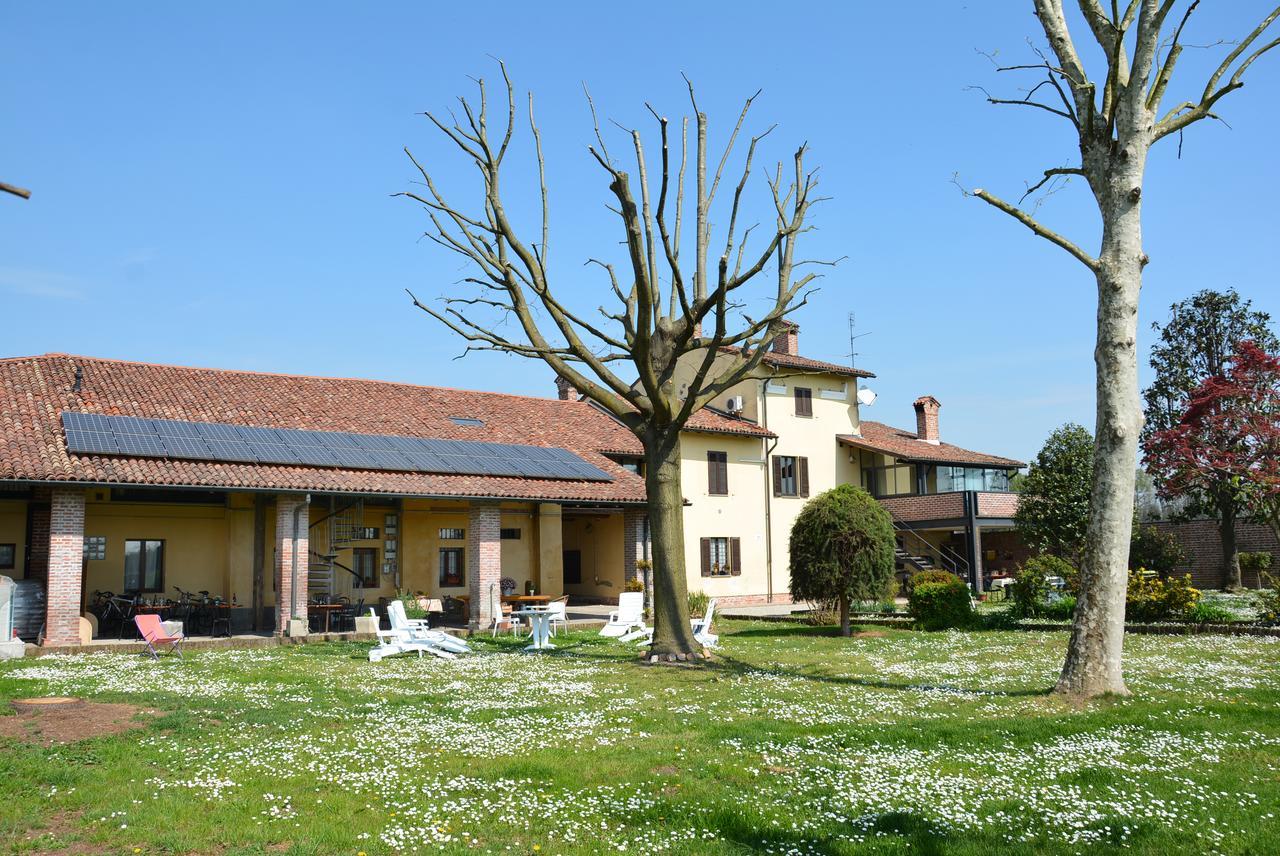 Villa Agriturismo La Morosina Abbiategrasso Exterior foto