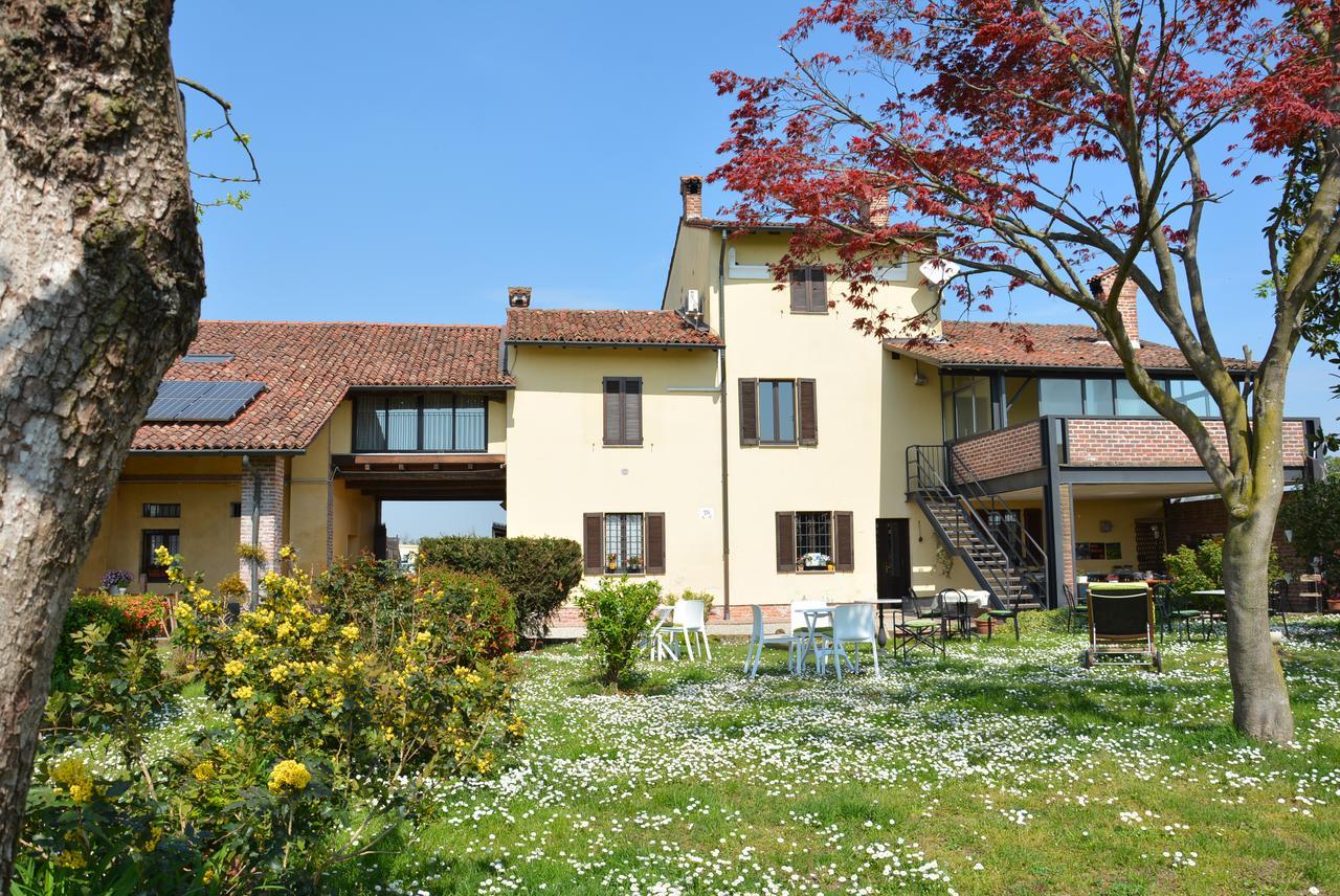 Villa Agriturismo La Morosina Abbiategrasso Exterior foto