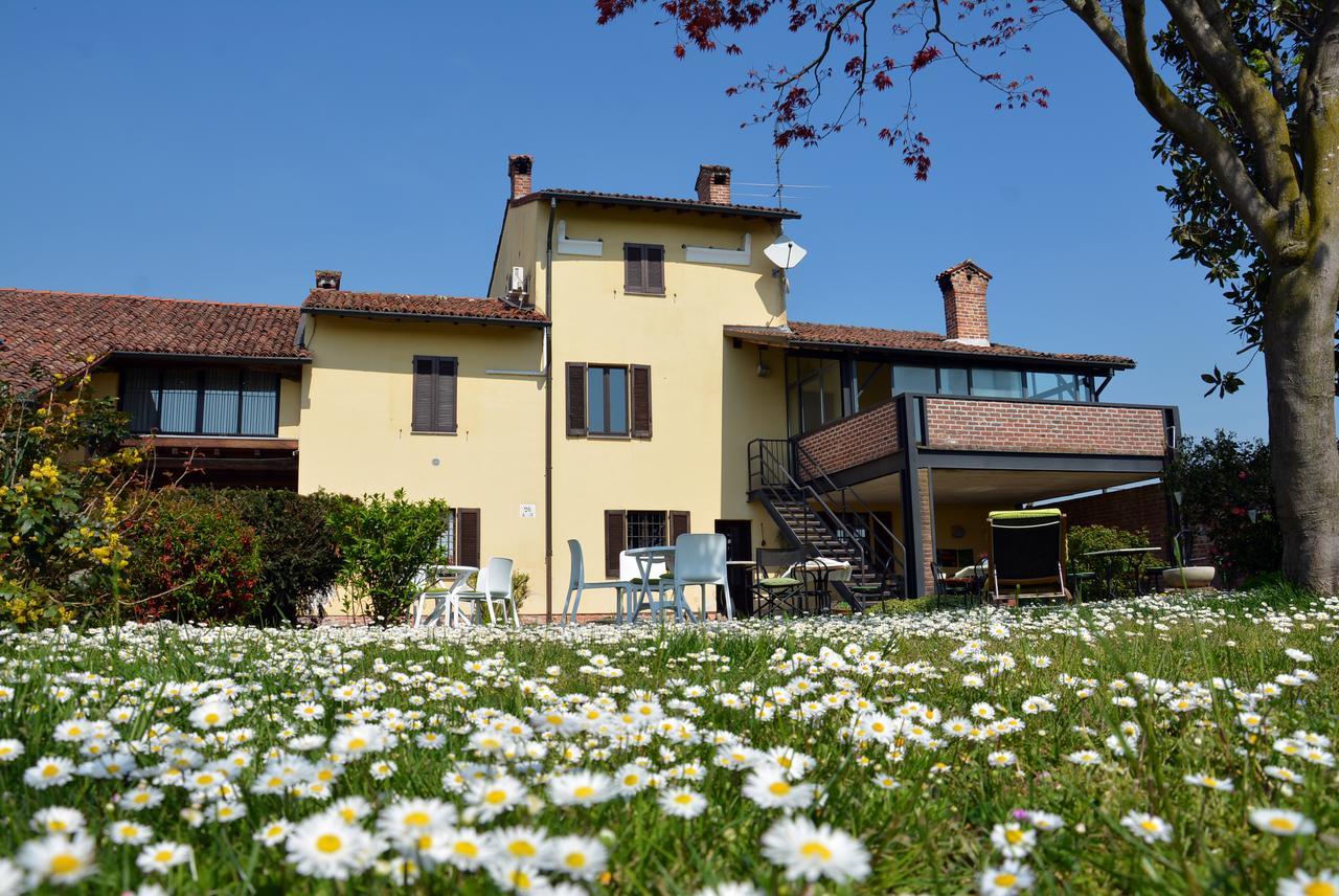 Villa Agriturismo La Morosina Abbiategrasso Exterior foto