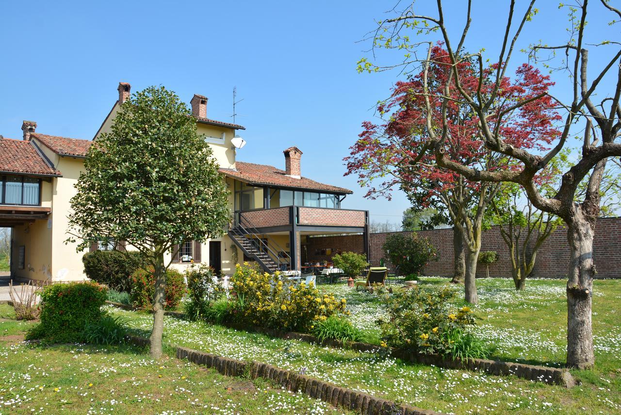 Villa Agriturismo La Morosina Abbiategrasso Exterior foto